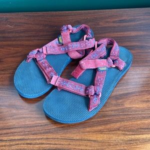 Tevas originals southwest boho sandals